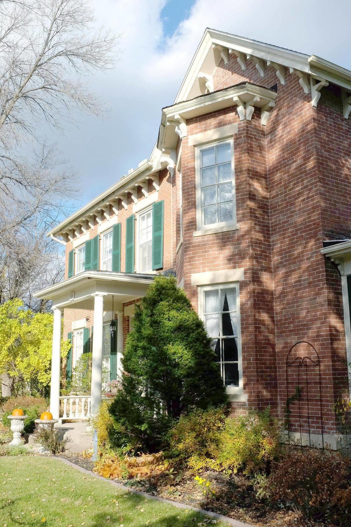 Aldrich Guest House Galena Extérieur photo